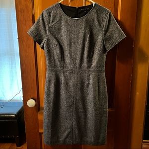 Banana Republic wool blend dress